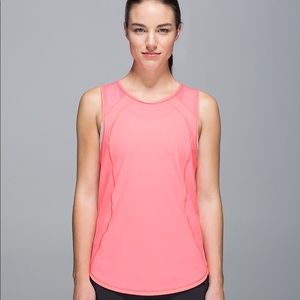 Lululemon sculpt tank